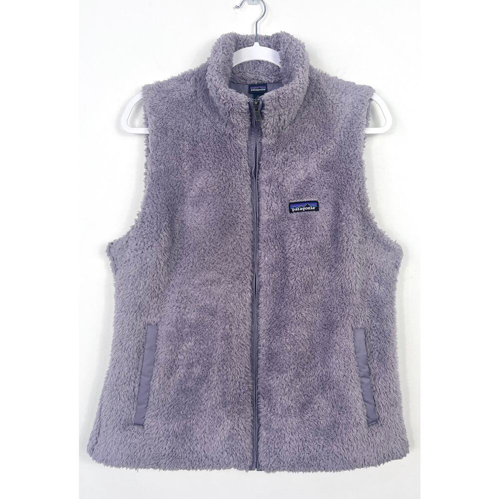 Patagonia Purple Fleece Vest